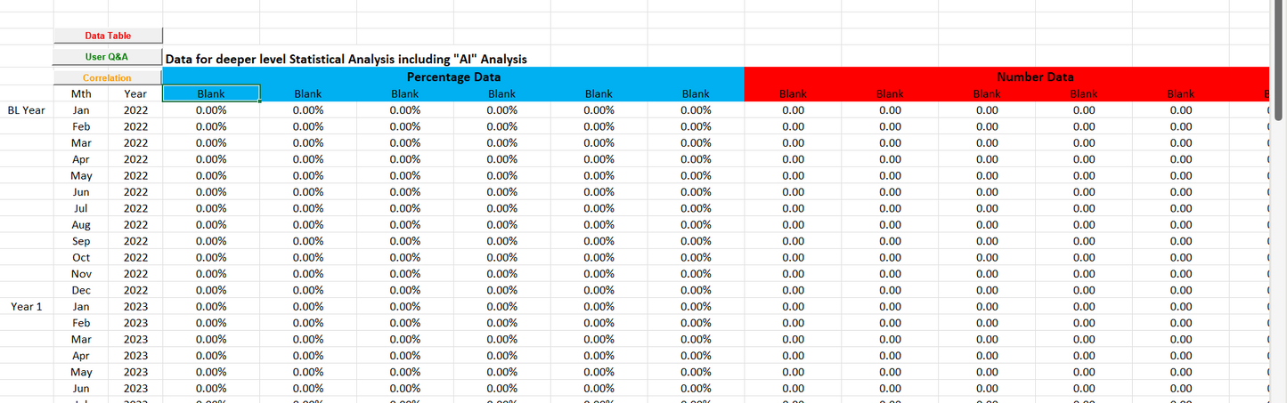 Metric Analysis Tracking Tool (MATT)